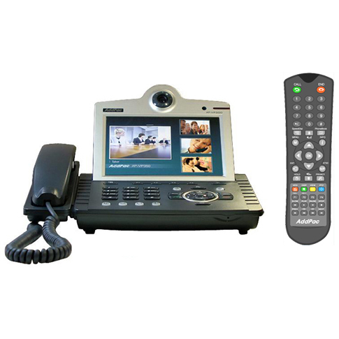 Видеотелефон ADD-AP-VP350 (7'' TFT, 1FXO, 2x10/100Mbps Ethernet, 4 way MCU)