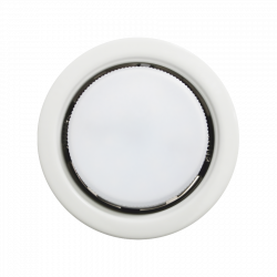 Точечный светильник / спот OPTIMA GX53, белый, PР - 10 штук