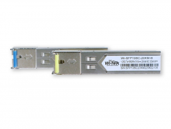 Модуль SFP WDM Wi-Tek WI-SFP10SC-20KM, дальность до 20 км (14 дБ), комплект 2 шт.