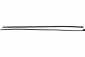 Стяжка кабельная нейлоновая FORTISFLEX КСС 350х5 мм, черная (100шт.)
