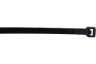 Стяжка кабельная нейлоновая FORTISFLEX КСС 350х5 мм, черная (100шт.)