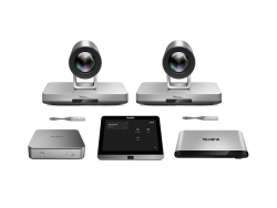 Видеотерминал Yealink MVC900 II-C2-002 (Видеокамера UVC80-2 шт., хаб UVC90, MTouch II, мини-ПК, WPP20-2 шт., AMS 2 года)