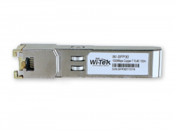 Модуль SFP Wi-Tek WI-SFP30 с интерфейсом RJ45, до 100 м