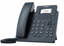 IP телефон Yealink SIP-T30P, PoE, б/п в комплекте