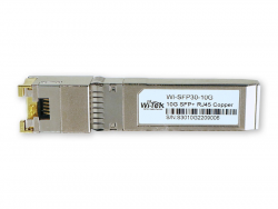 Модуль SFP Wi-Tek WI-SFP30-10G с интерфейсом RJ45, до 30 м