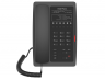 IP телефон Fanvil H3 отельный, черный, без экрана, PoE, без б/п