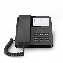 Проводной телефон Gigaset DESK 400 RUS, черный