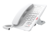 IP телефон Fanvil H3 отельный, белый, без экрана, PoE, без б/п