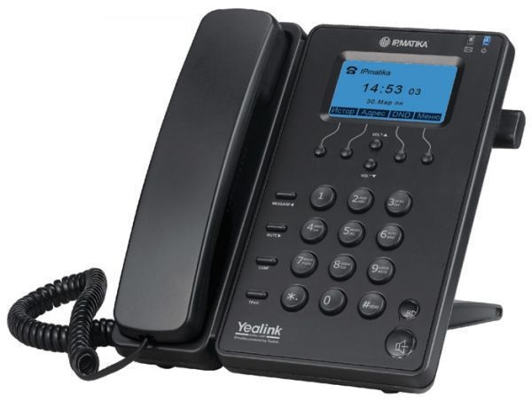IP телефон IPmatika SIP-T12