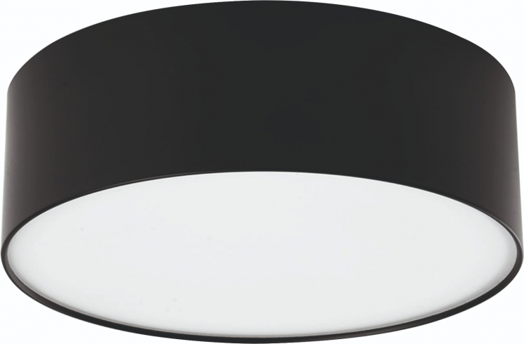LED панель круглая EKS HANDY, 28 Вт, 4000К, 1960ЛМ, черная