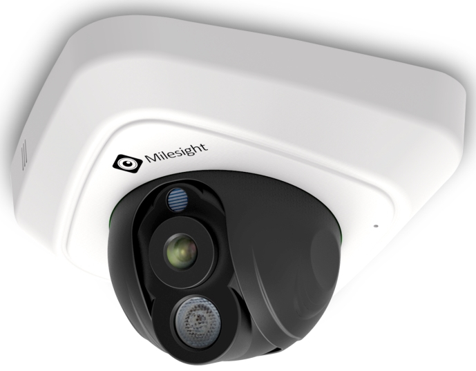 IP видеокамера Milesight MS-C2682-P, купольная