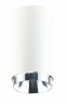 Светильник накладной поворотный ART INLAY, белый (MR16 / GU10, алюминий)