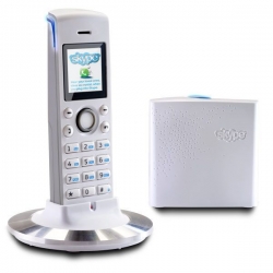 IP телефон RTX DUALphone 4088RU (белый)