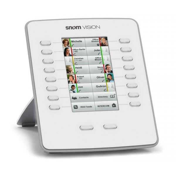 Кнопочная панель для телефонов Snom 820/821/870 (16 программируемых клавиш)