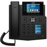 IP телефон Fanvil X5U, черный / блок питания в комплекте / SIP, VoIP