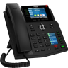 IP телефон Fanvil X5U, черный / блок питания в комплекте / SIP, VoIP