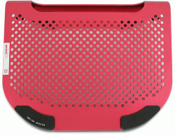 Подставка для ноутбука CRF104 MiniFit , 222х170мм, цвет красный