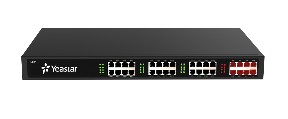 Yeastar s50. Grandstream ucm6301, IP PBX Appliance, 1 FXO Ports, 1 FXS Ports, Dual GIGE rj45 Ethernet Ports with POE Plus.