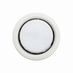 Точечный светильник / спот OPTIMA GX53, белый (серебро жемчужное), PР
