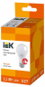 Лампа светодиодная IEK ECO A60 E27, 11 Вт, 990ЛМ, 3000К 