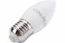 Лампа светодиодная IEK GENERICA Свеча C35 E27, 8 Вт, 230В, 3000К