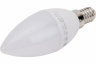 Лампа светодиодная IEK GENERICA Свеча C35 E14, 8 Вт, 230В, 4000К