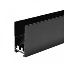 Трековый магнитный шинопровод EKS COLIBRI 220В, 2000х31х57 мм, черный