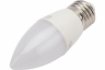 Лампа светодиодная IEK GENERICA Свеча C35 E27, 10 Вт, 230В, 3000К