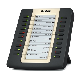 Кнопочная панель Yealink EXP20 c LCD для телефонов T27P/T29G