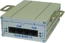 Инжектор 2-портовый FSE-2H (удвоенная мощность)  шнур сетевой 220В (1 м)