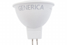 Лампа светодиодная IEK GENERICA MR16 Софит GU5.3, 8 Вт, 230В, 3000К
