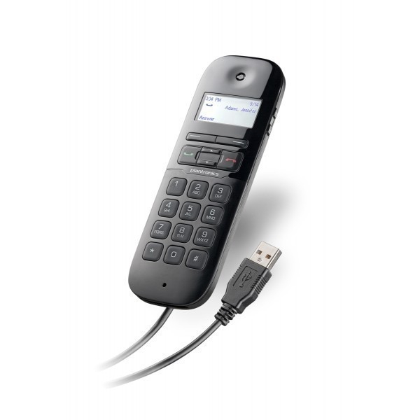 Calisto P240M, телефонная трубка USB, оптимизирована для MOC, Lync