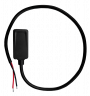 Трековый ввод питания EKS CLARUS 48V для магнитного ультратонкого шинопровода, черный