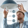 Лампа Gauss Smart Home С37 Е14, 5 Вт, 470ЛМ, 2700-6500К, диммируемая
