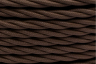 Кабель информационный BIRONI 2x0,2, коричневый, 20 метров