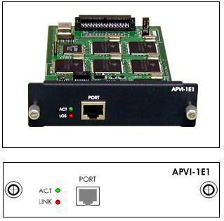ADD-APVI-1E1L (For AP2640/AP2650), модуль