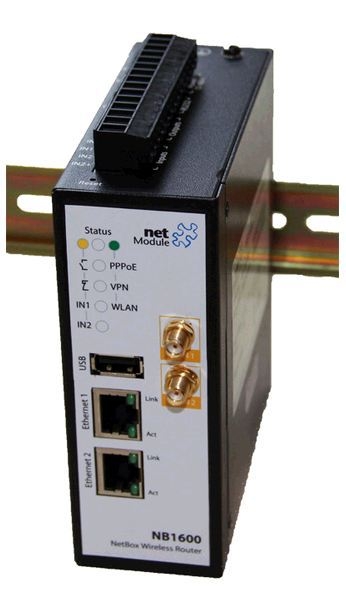 LTE (4G) роутер Netmodule 1600-L