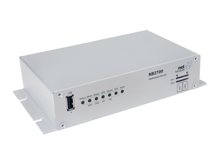 3G роутер Netmodule 2700-UW с Wi-Fi
