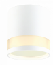 Светильник трековый поворотный EKS ART GLASS белый (GX53, алюминий)