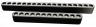 Магнитный ультратонкий трековый светильник EKS CLARUS AKCENT 12 Вт, 4000K, черный