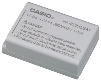 HA-K23XLBAT Lithium-Ion battery for DT-X8 (2.860mAh, 3.7V) 