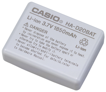 HA-D20BAT Lithium-Ion battery for IT-800 (1.850 mAh, 3.7V) 