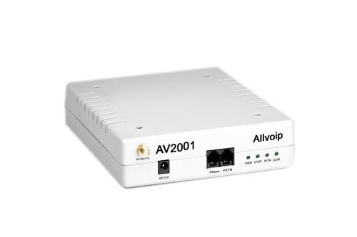 VoIP шлюз Allvoip AV2001