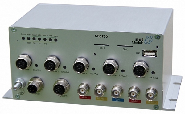 LTE роутер Netmodule 3700-L-G (с GPS)