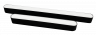 Магнитный ультратонкий трековый светильник EKS CLARUS NORD 18 Вт, 4000K, черный