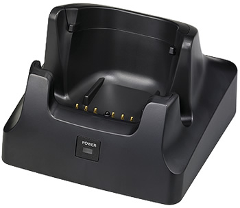 HA-H62IO Cradle with I/O Interface (Ethernet) and charging function (w/o AC adapter) 