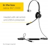 Гарнитура Jabra BIZ 2300 Mono USB MS