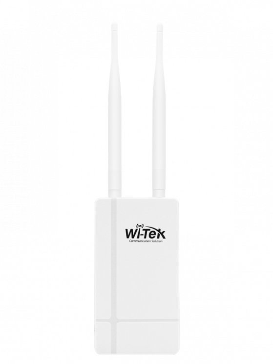 Внешняя точка доступа Wi-Tek WI-AP310-Lite, PoE, Wi-Fi 4 (802.11N)