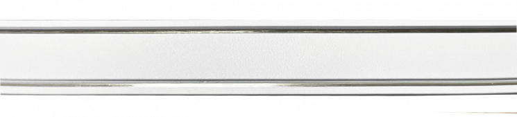 Магнитный ультратонкий трековый шинопровод EKS CLARUS 48V, 1000 мм, белый