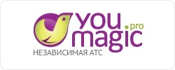 Виртуальная АТС YouMagic.Pro. ТП «Простой»: 1 городской номер Нижнего Новгорода + 5 номеров для сотр
